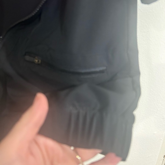 Zenergy from Chico’s short sleeve black jacket small - Picture 3 of 5